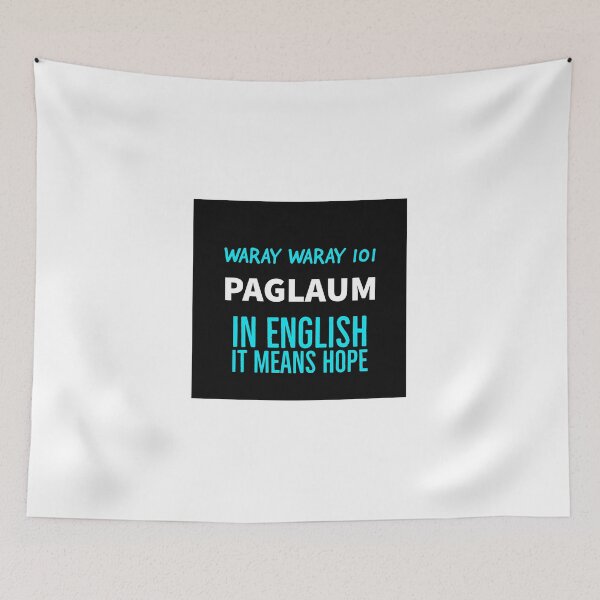 Item preview, Paglaum/ Hope designed and sold by Ambothaim1997.
