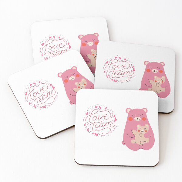Item preview, Love team! designed and sold by Glow & Grit – a mix of softness and edge.