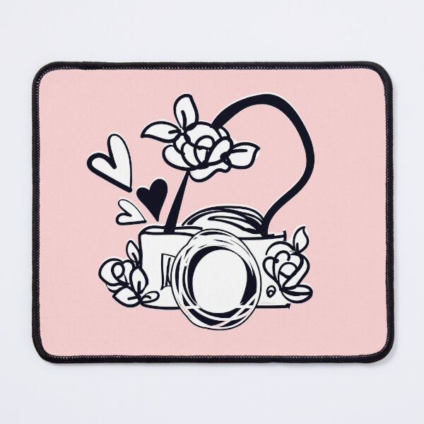 Artikelvorschau, Digitalkamera mit Blumen entworfen und verkauft von princessmi-com.