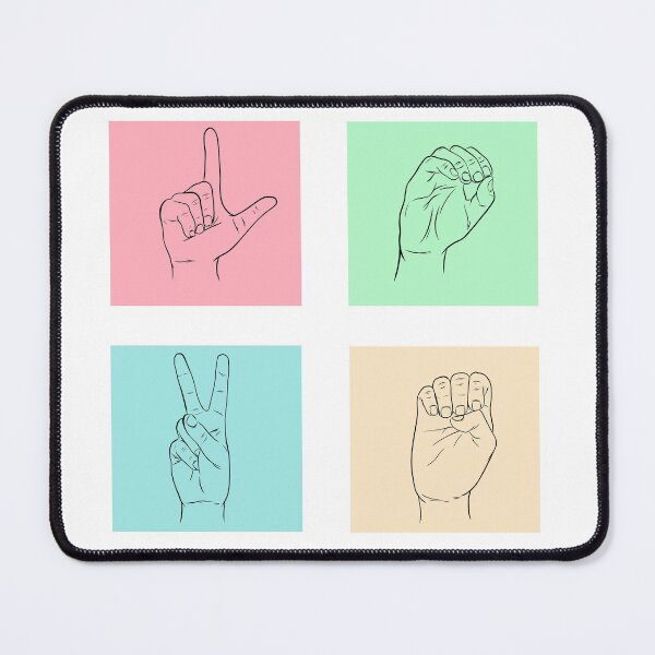Item preview, L-O-V-E: Pastel (Outline): I designed and sold by rmcbuckeye.