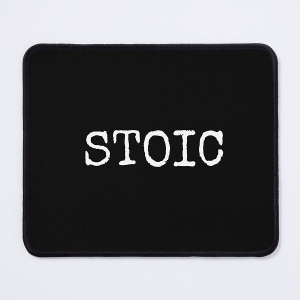 Item preview, STOIC - TYPEWRITER designed and sold by Inspirationmotivation.
