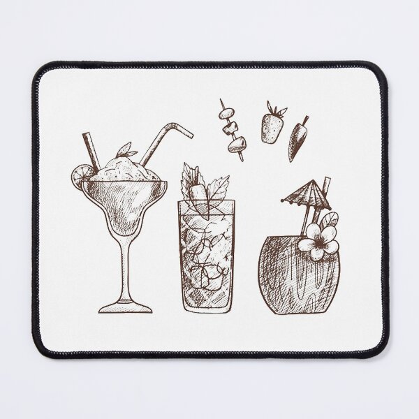 Item preview, cocktails designed and sold by OtterFactory.