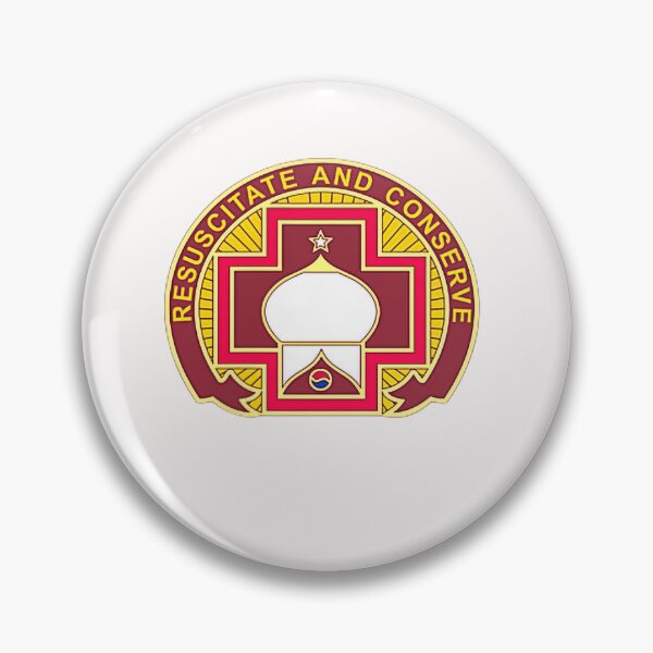 Item preview, 46th Combat Support Hospital  designed and sold by SaltyFNG.
