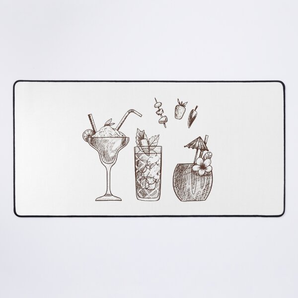 Item preview, cocktails designed and sold by OtterFactory.