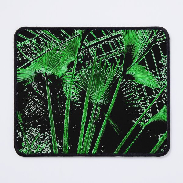 Item preview, Green Neon Palms designed and sold by dps7777.