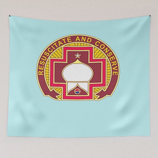 Item preview, 46th Combat Support Hospital  designed and sold by SaltyFNG.
