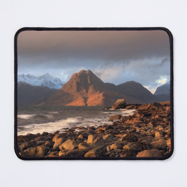 Item preview, Elgol, Red Cuillin at Sunset Skye Scotland designed and sold by PhotosEcosse.
