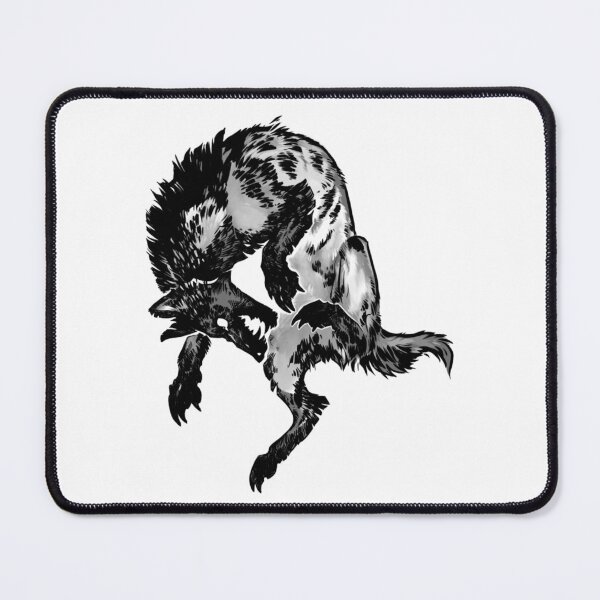 Hyena Classic T-Shirt- Halloween T-Shirt Mouse Pad