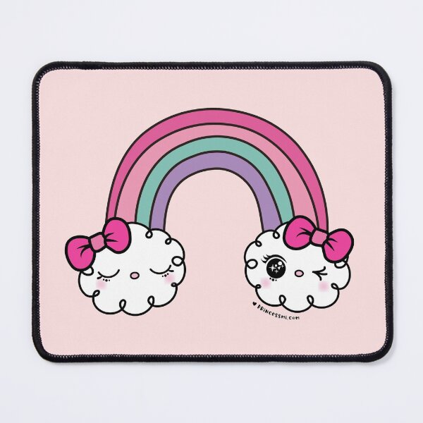 Item preview,  cute kawaii cloud and rainbow designed and sold by princessmi-com.