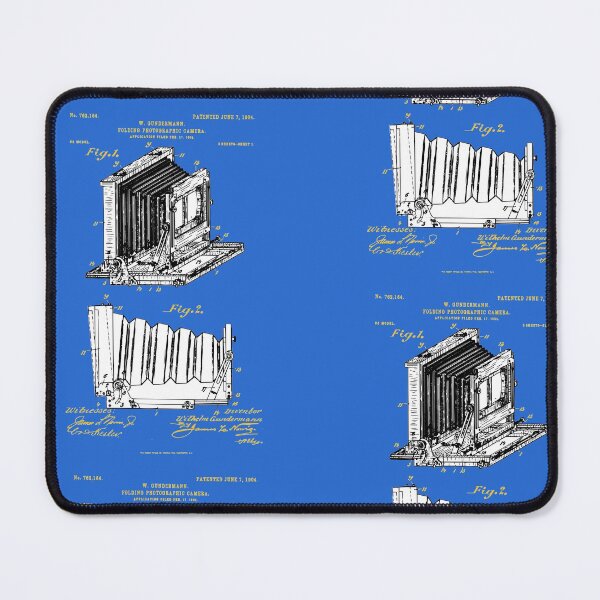 Item preview, Victorian Box Camera Vintage Patent Print designed and sold by HippoCreation.