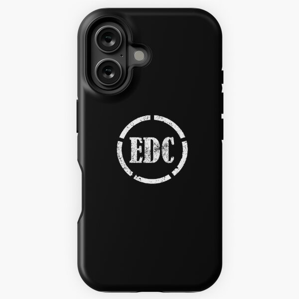 Item preview, EDC Every Day Carry (white circle design) designed and sold by Impi Workshop.