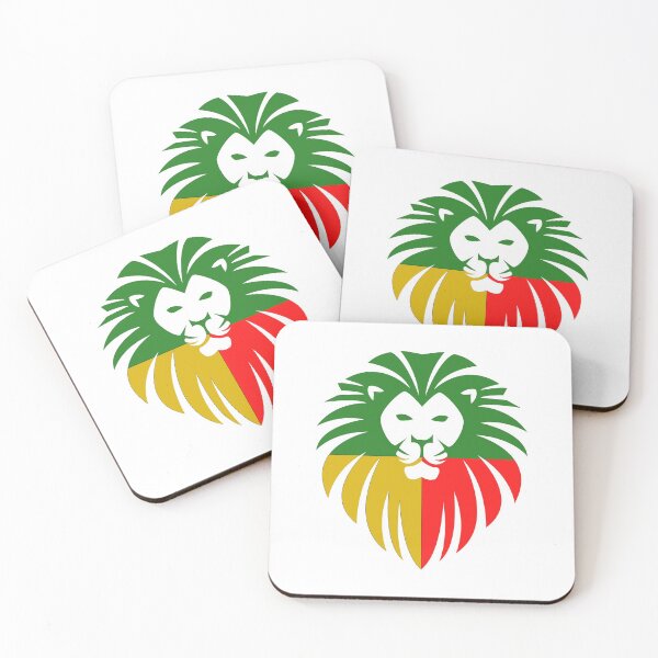 Item preview, Rasta Reggae Badge Lion designed and sold by Onewivnacher.