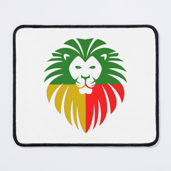 Item preview, Rasta Reggae Badge Lion designed and sold by Onewivnacher.