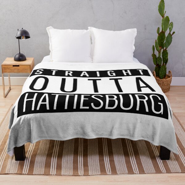Item preview, Straight Outta Hattiesburg Mississippi designed and sold by Teelogic.