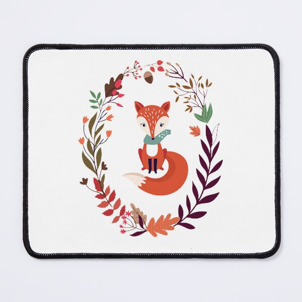 Item preview, Fall fox designed and sold by OtterFactory.