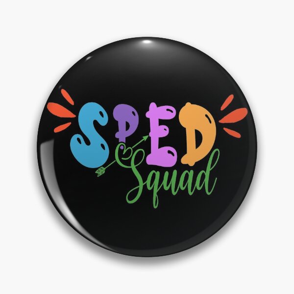Item preview, Sped Squad designed and sold by DsignTByMason.