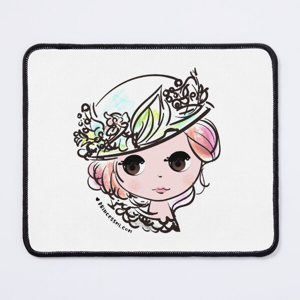 Item preview, doll art, cute and kawaii illustration designed and sold by princessmi-com.