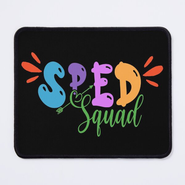 Item preview, Sped Squad designed and sold by DsignTByMason.