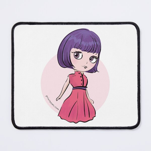 Item preview,   doll art, cute and kawaii illustration designed and sold by princessmi-com.