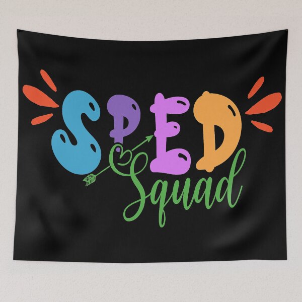 Item preview, Sped Squad designed and sold by DsignTByMason.