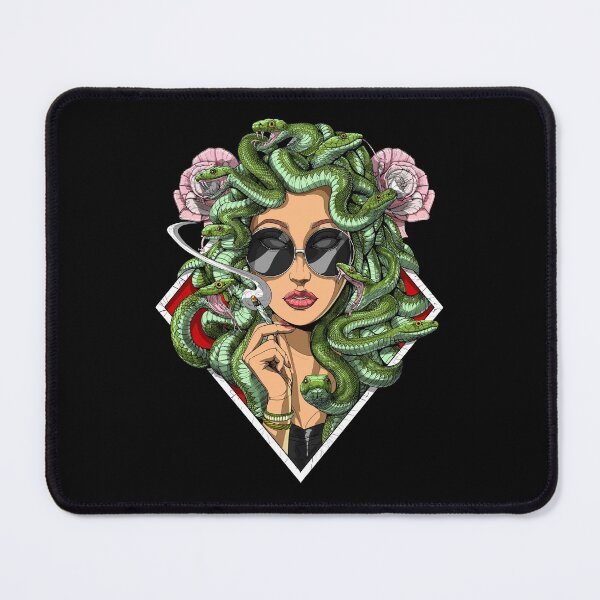 Item preview, Medusa Hippie Stoner designed and sold by underheaven.