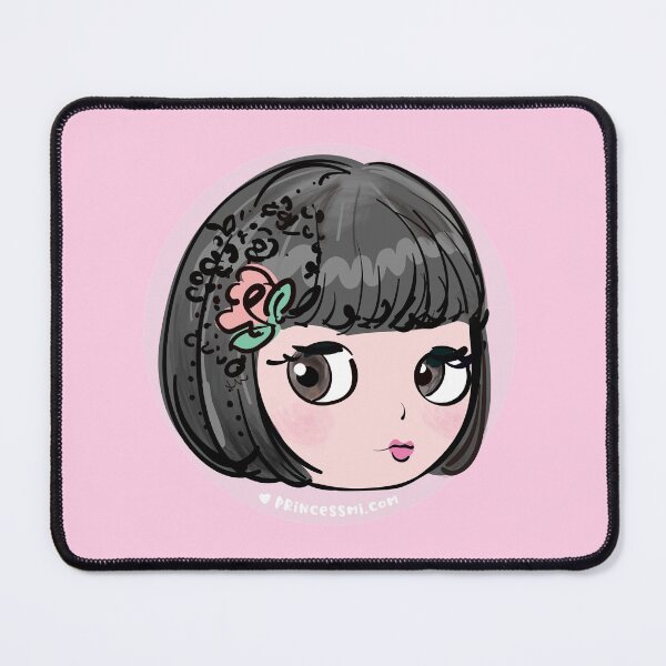 Item preview,   doll art, cute and kawaii illustration designed and sold by princessmi-com.