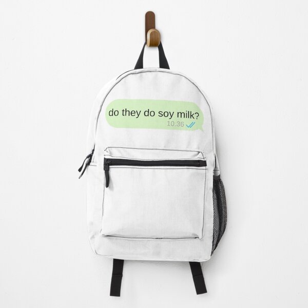 Item preview, Do they do soy milk? Text message designed and sold by choceclairs.