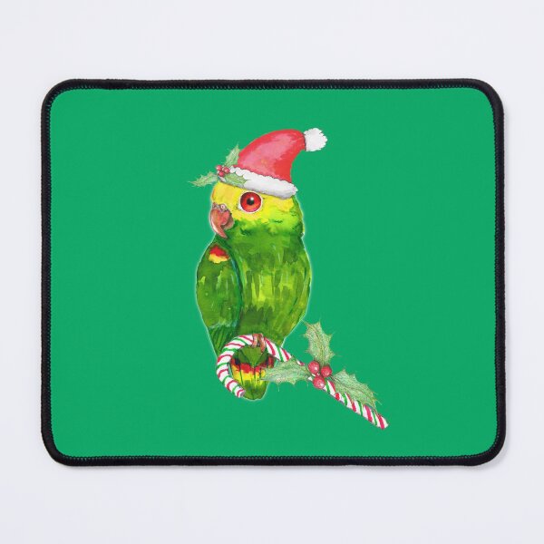 Item preview, Amazon parrot Christmas style designed and sold by Bwiselizzy.