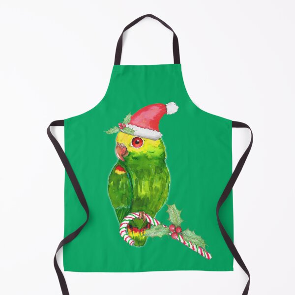 Item preview, Amazon parrot Christmas style designed and sold by Bwiselizzy.