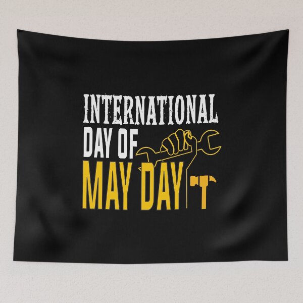 Item preview, International Day Of Workers May Day Labor Day, Labor Day Holiday Gift, Laboring Outfit, Best Workers Gift designed and sold by Mode Tees.
