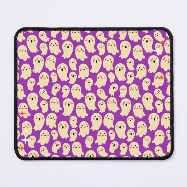 Item preview, Cute Violet Ghosts Patterns | Halloween Boo Ghost | designed and sold by JooArtPrints ★★★★★.