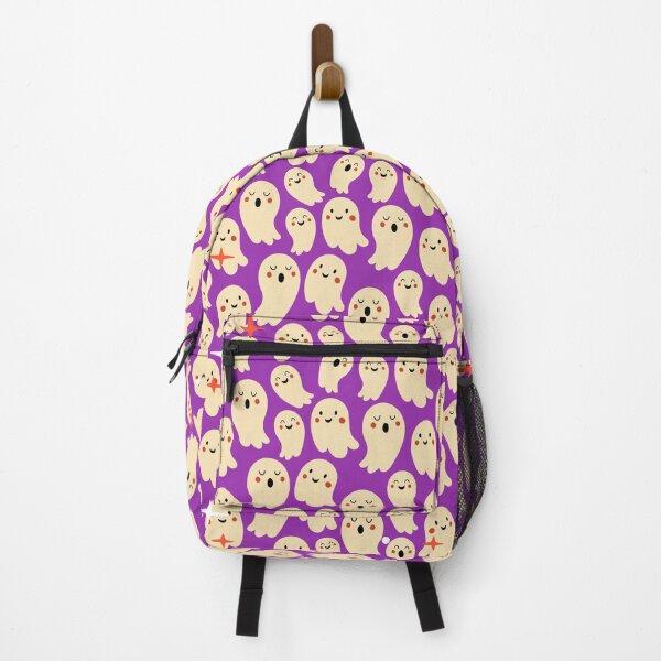 Item preview, Cute Violet Ghosts Patterns | Halloween Boo Ghost | designed and sold by JooArtPrints ★★★★★.
