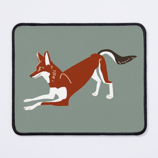 Item preview, Caberu the Ethiopian Wolf designed and sold by belettelepink.