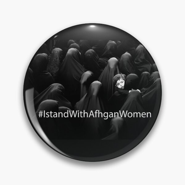 Item preview, #IstandWithAfganWomen designed and sold by urban-color.