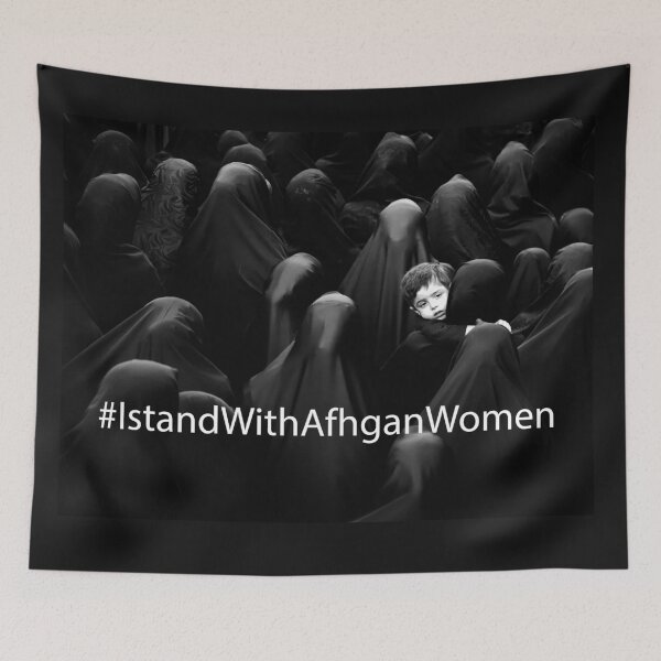 Item preview, #IstandWithAfganWomen designed and sold by urban-color.