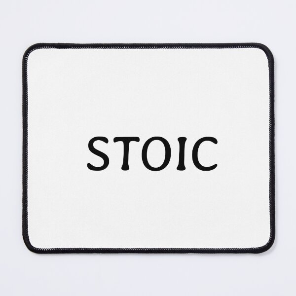 Item preview, STOIC designed and sold by Inspirationmotivation.