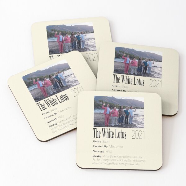 Item preview, The White Lotus Poster designed and sold by tlee322.