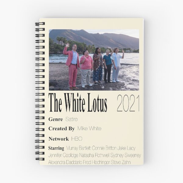 Item preview, The White Lotus Poster designed and sold by tlee322.