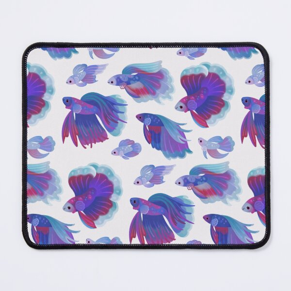 Item preview, Blue Betta designed and sold by pikaole.