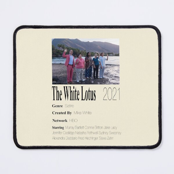 Item preview, The White Lotus Poster designed and sold by tlee322.