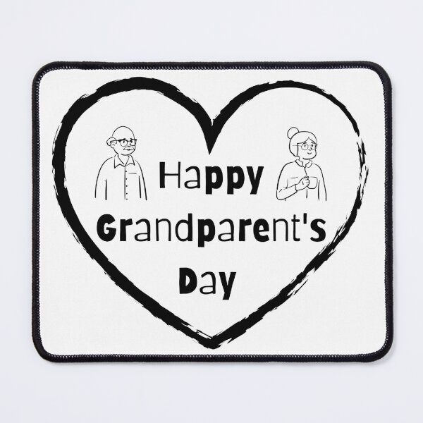 Item preview, Happy Grandparents Day designed and sold by Anuragwk.