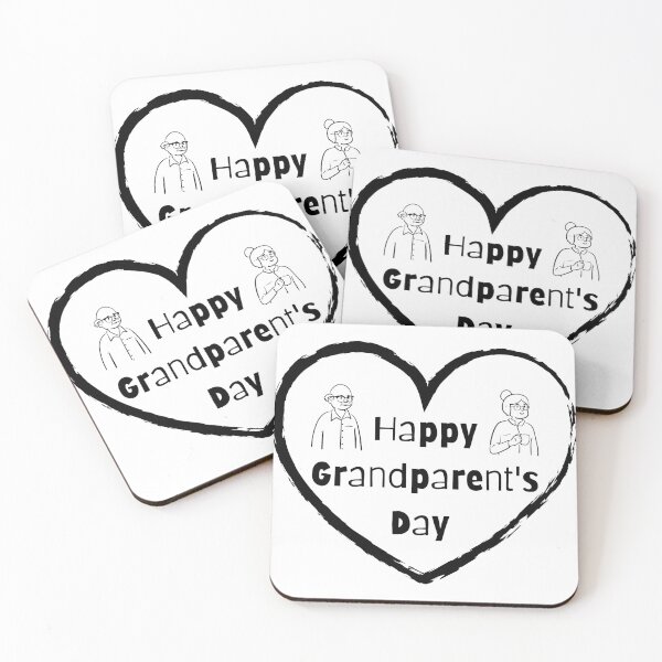 Item preview, Happy Grandparents Day designed and sold by Anuragwk.