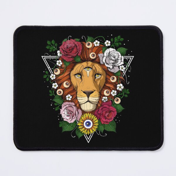 Item preview, Psychedelic Lion designed and sold by underheaven.