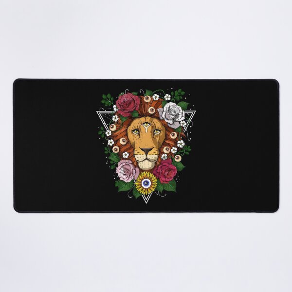 Item preview, Psychedelic Lion designed and sold by underheaven.