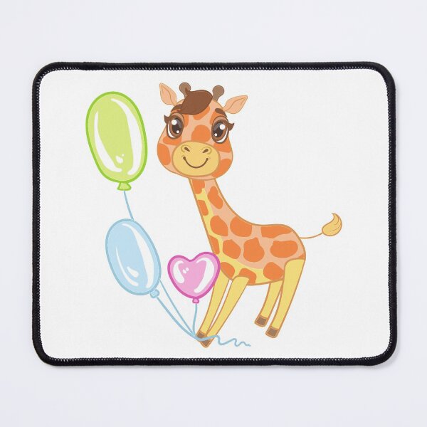 Item preview, Giraffe Birthday Party Balloons designed and sold by treasure-crafts.