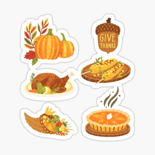 Item preview, Set Thanksgiving Day 1 designed and sold by Atsumaru Inc.