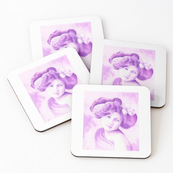 Item preview, Miss violet designed and sold by couleurlumiere.
