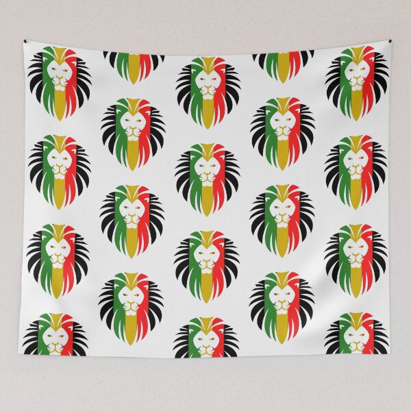 Item preview, Rasta Reggae Stripe Lion designed and sold by Onewivnacher.