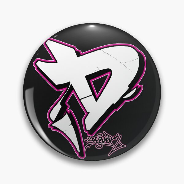 Item preview, LETTER D BY ESONE URBAN GRAFFITI STREET STYLE  designed and sold by GraffitiBomberZ.