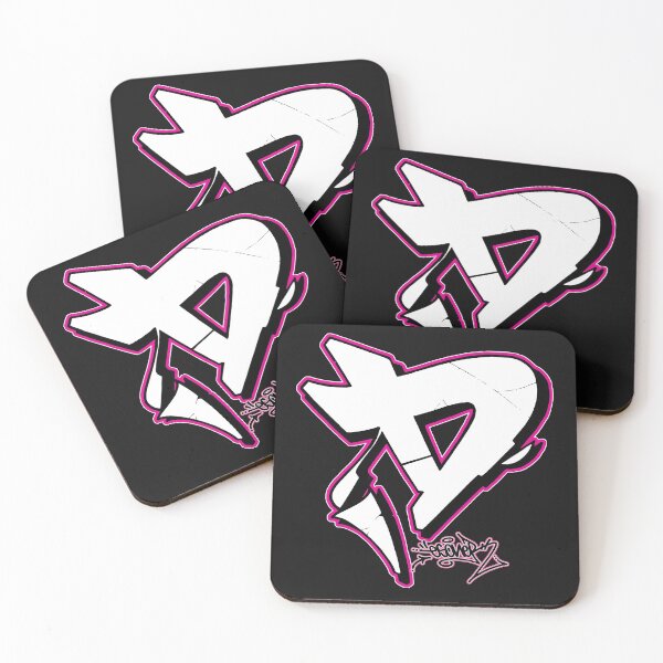 Item preview, LETTER D BY ESONE URBAN GRAFFITI STREET STYLE  designed and sold by GraffitiBomberZ.